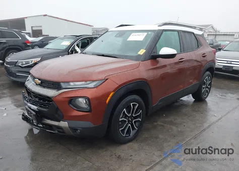 2021 Chevrolet Trailblazer Fwd Activ z USA, uszkodzony, nr VIN KL79MVSL3MB076268